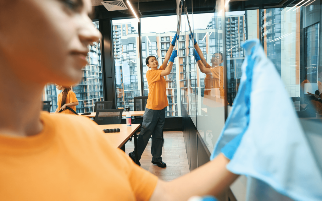trusted cleaning experts in Camden