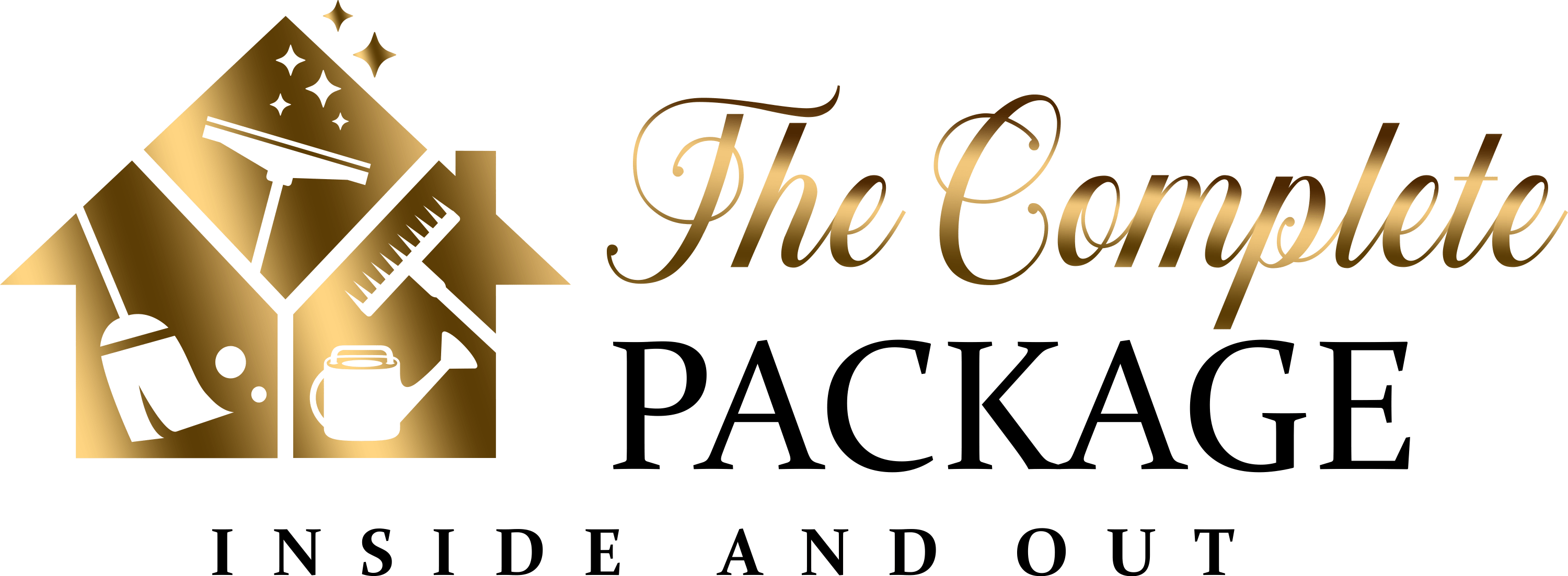 the logo of our cleaning service agency