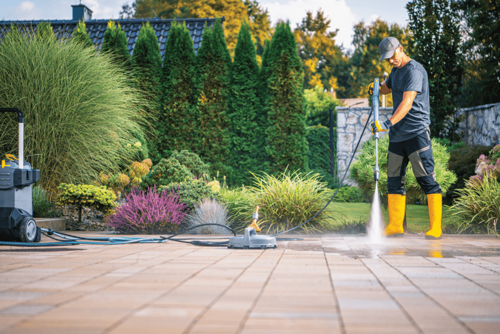 outdoor maintenance service in Camden